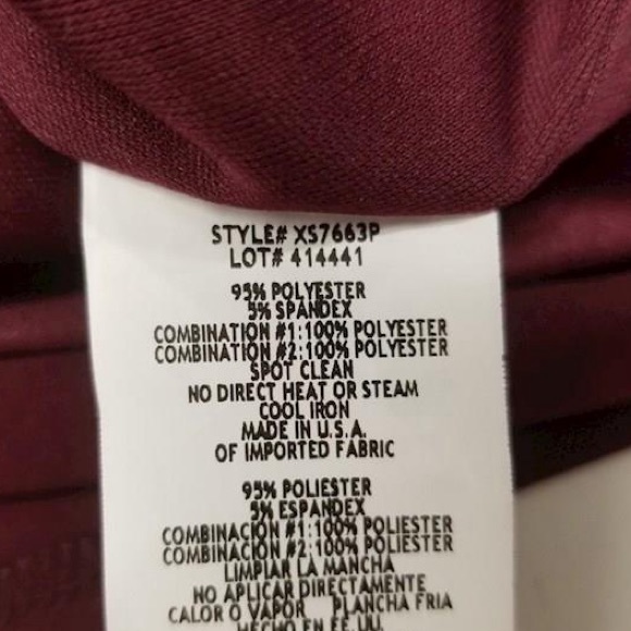 NWT Xscape Petite Embellished Chiffon Cape-Overlay Dress - Picture 9 of 9